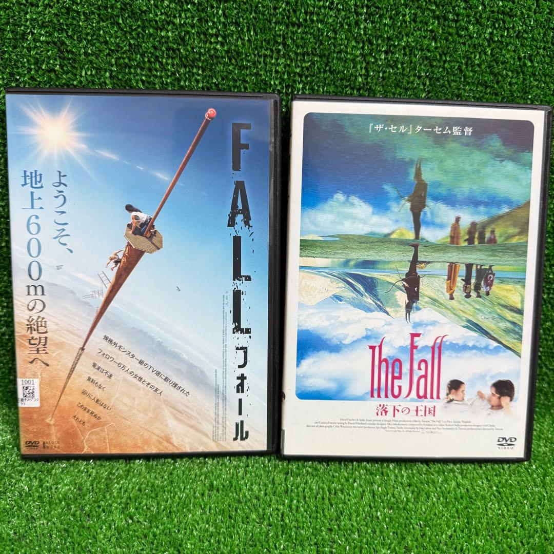 【洋画・中古DVD】映画・ザ・フォール(落下の王国)+FALL(フォール)・2本