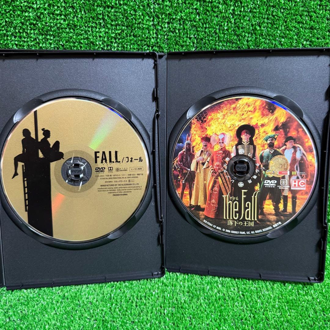 【洋画・中古DVD】映画・ザ・フォール(落下の王国)+FALL(フォール)・2本