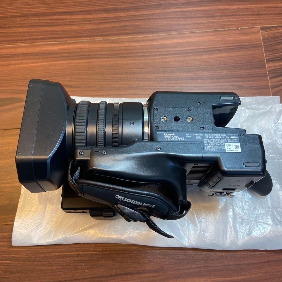 Panasonic HC-X1000 4K ビデオカメラ ほぼ新品 4959