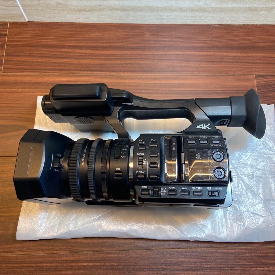 Panasonic HC-X1000 4K ビデオカメラ ほぼ新品 4959