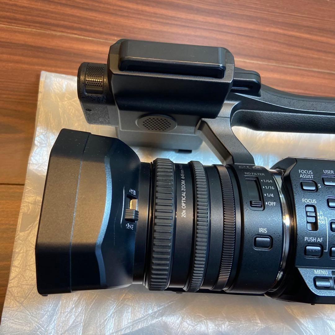 Panasonic HC-X1000 4K ビデオカメラ ほぼ新品 4959