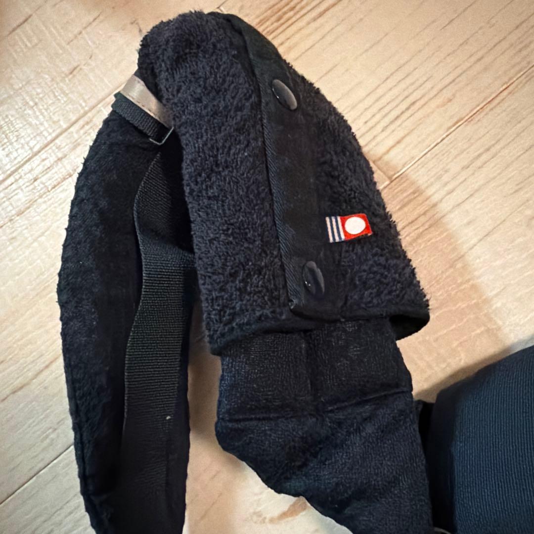 エルゴベビー　オムニブリーズ　ネイビー　ミッドナイトブルー　抱っこ紐　ポーチ付