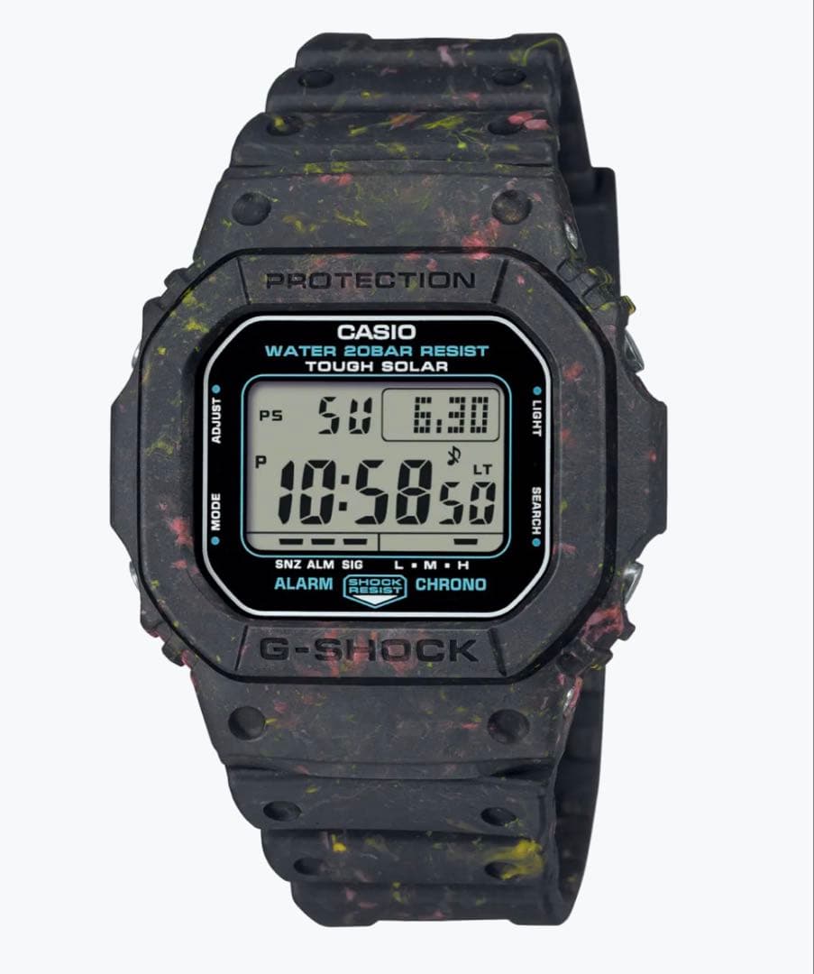 レア美品ソーラー時計 【G-5600BG-1 JR】