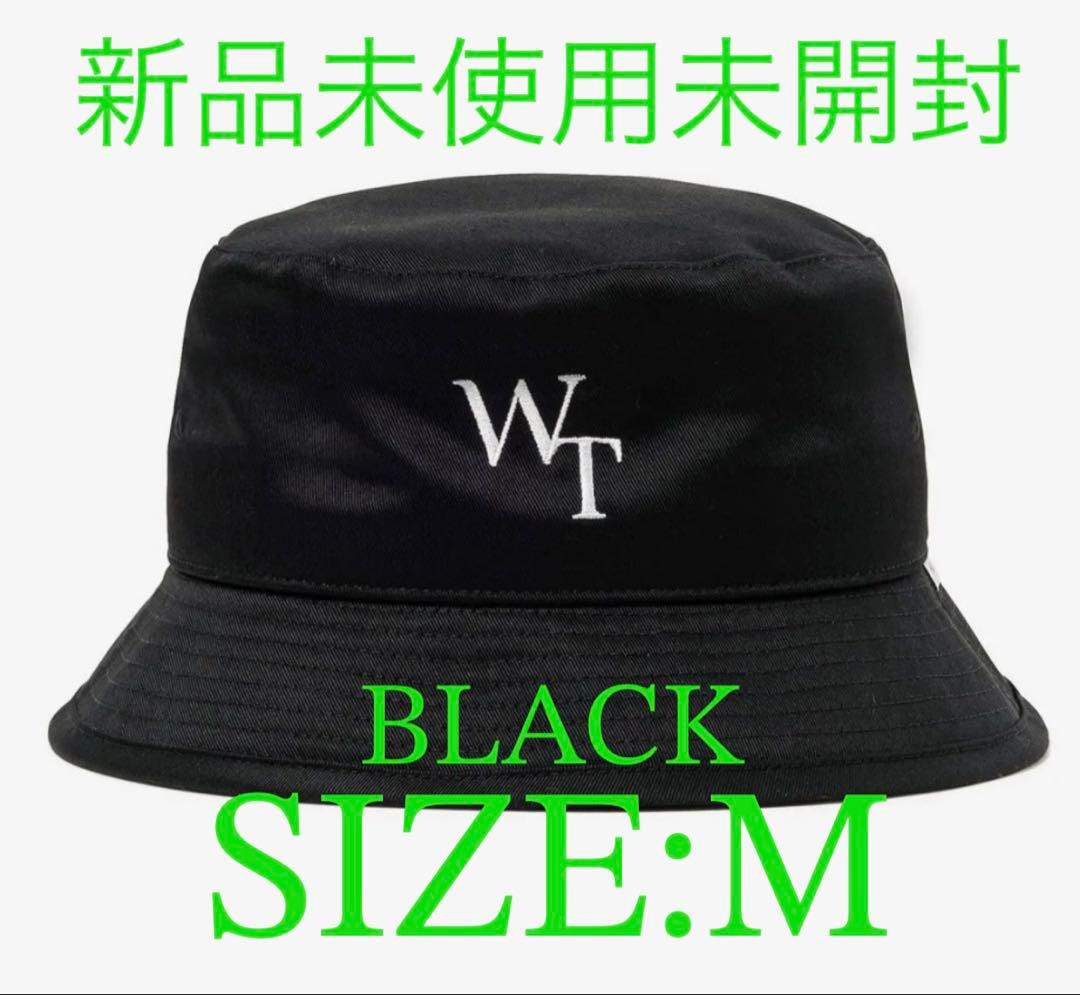 帽子 WTAPS BUCKET 01 HAT CTPL TWILL BLACK M m