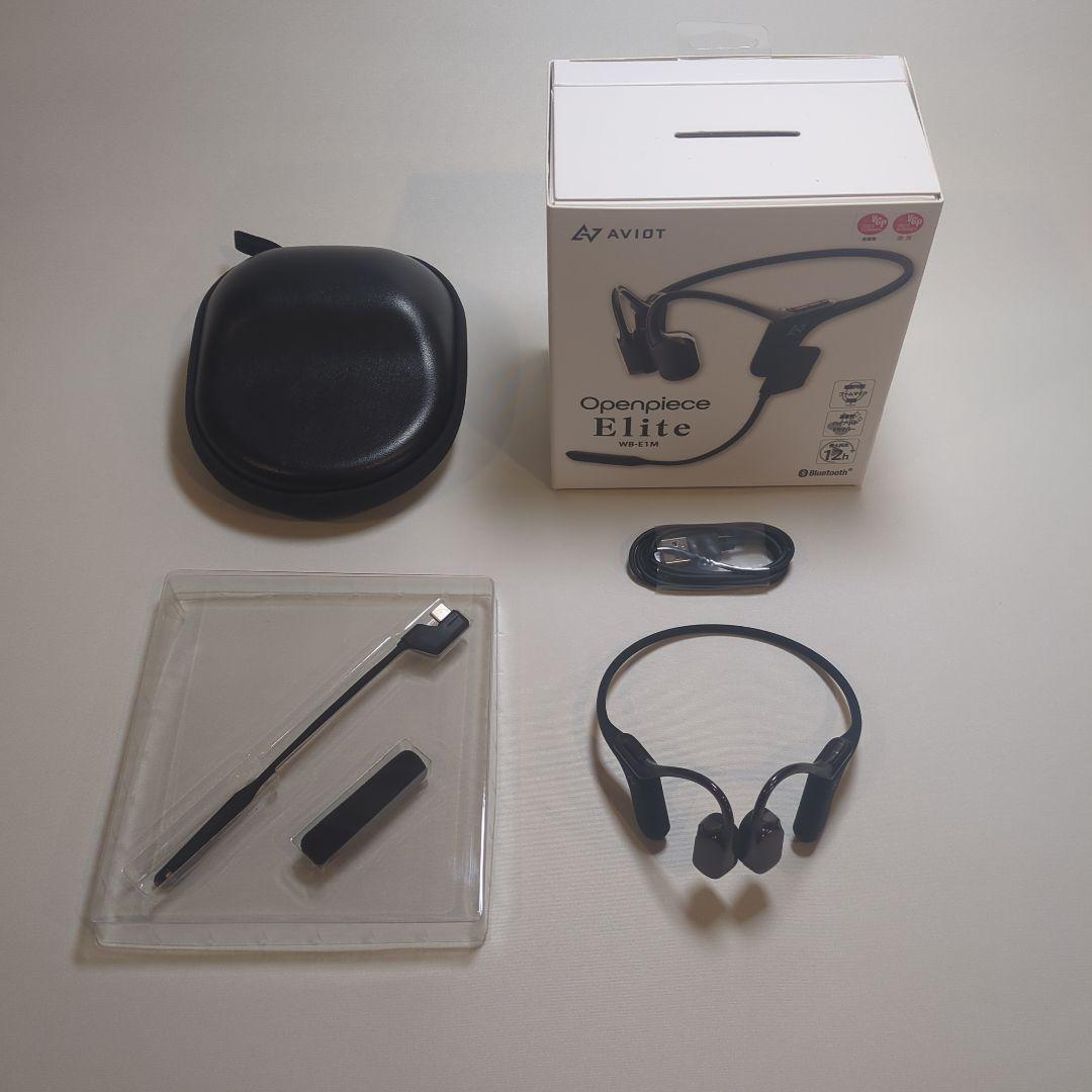 Openpiece Elite WB-E1M 骨伝導イヤホン