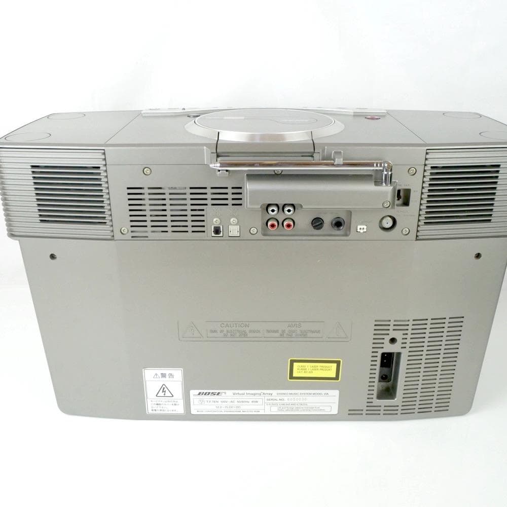 BOSE VIA VIRTUAL IMAGING ARRAY 動作確認済み