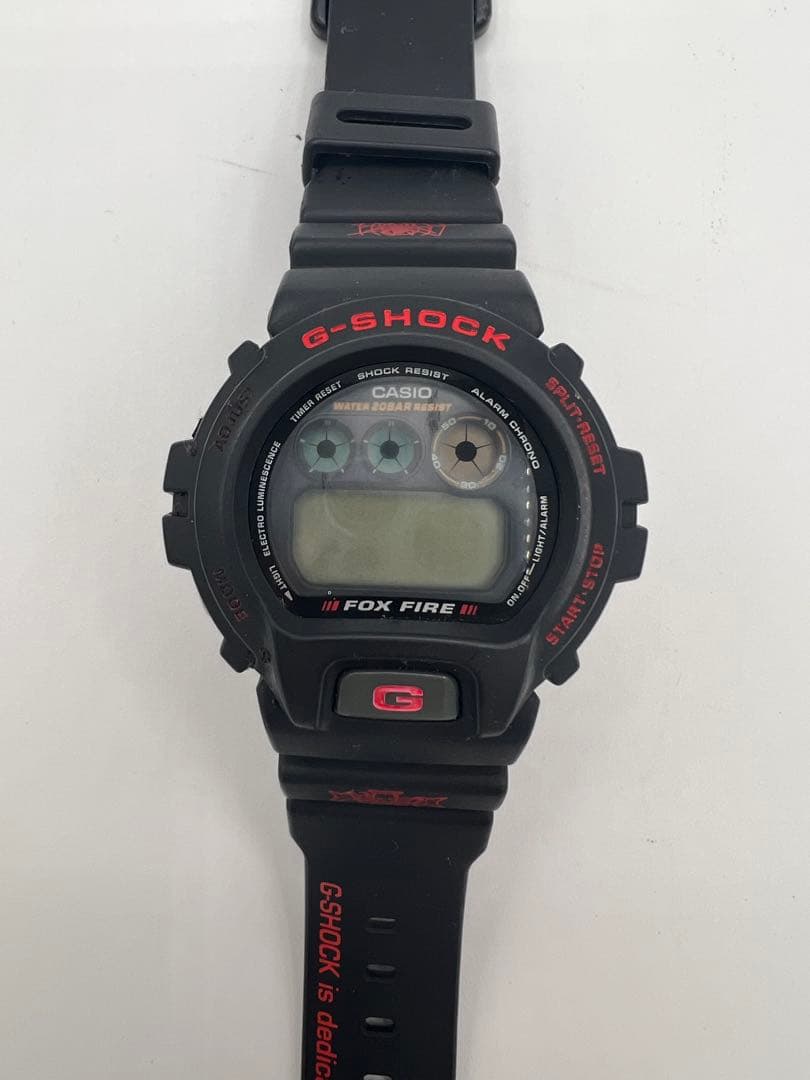 時計 CASIO G-SHOCK DW-6900 FOX FIRE