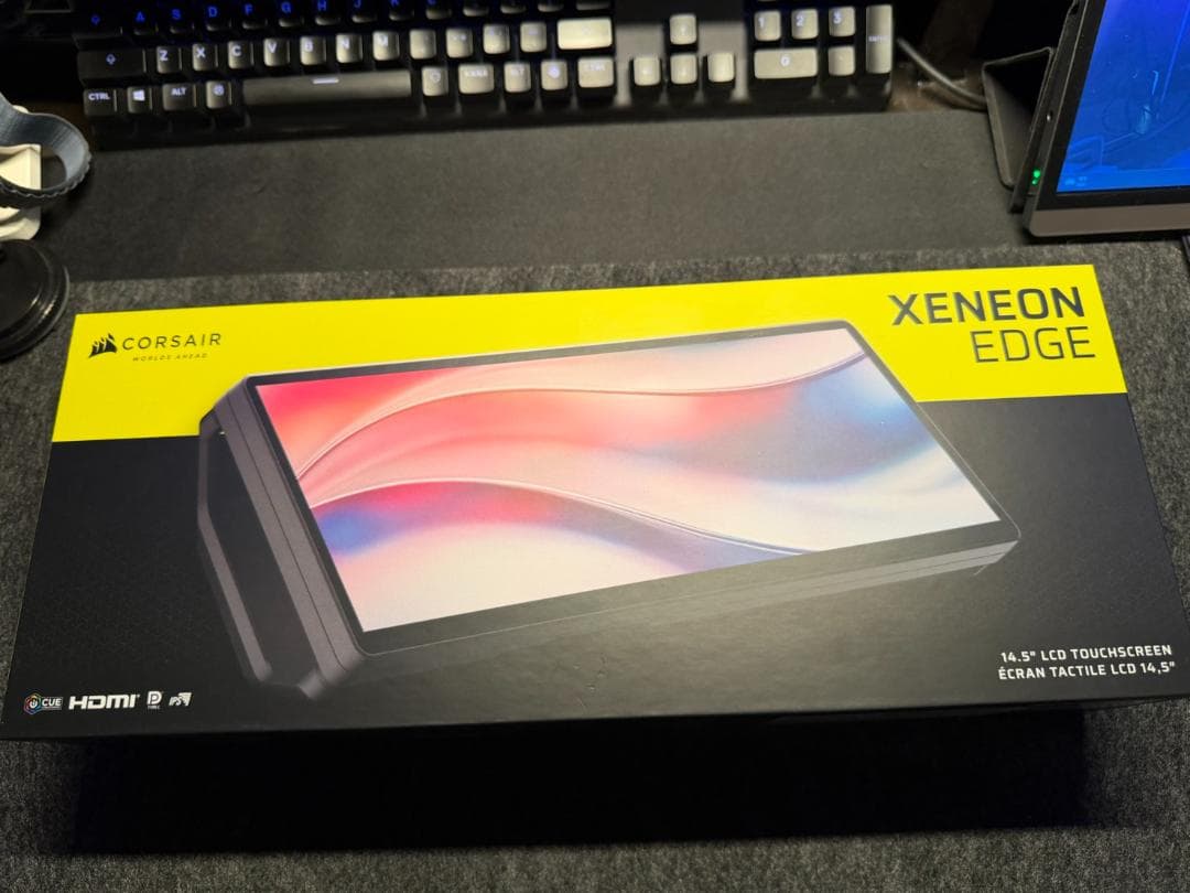 あ*ん様 CORSAIR XENEON EDGE 14.5インチLCDタッチスク