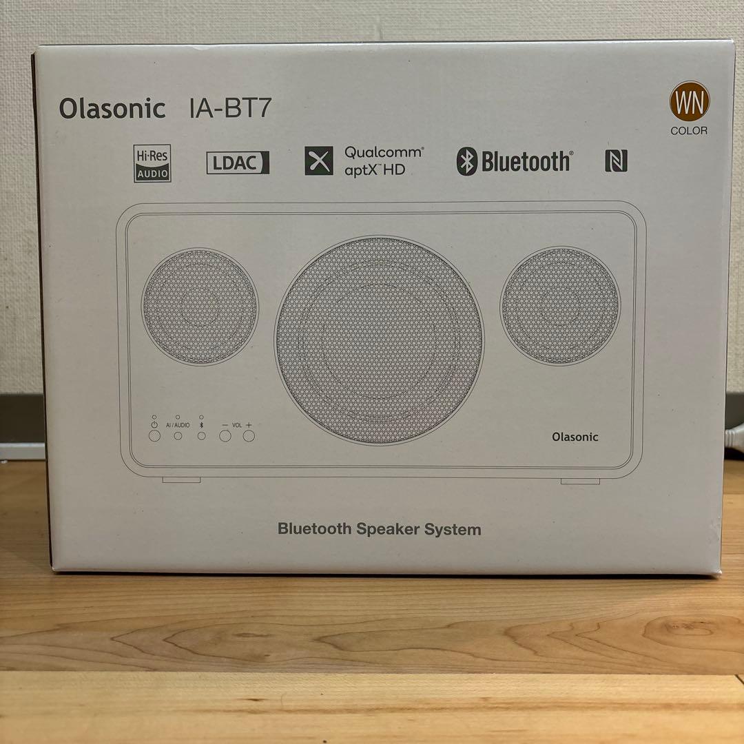 Olasonic ワイヤレススピーカー