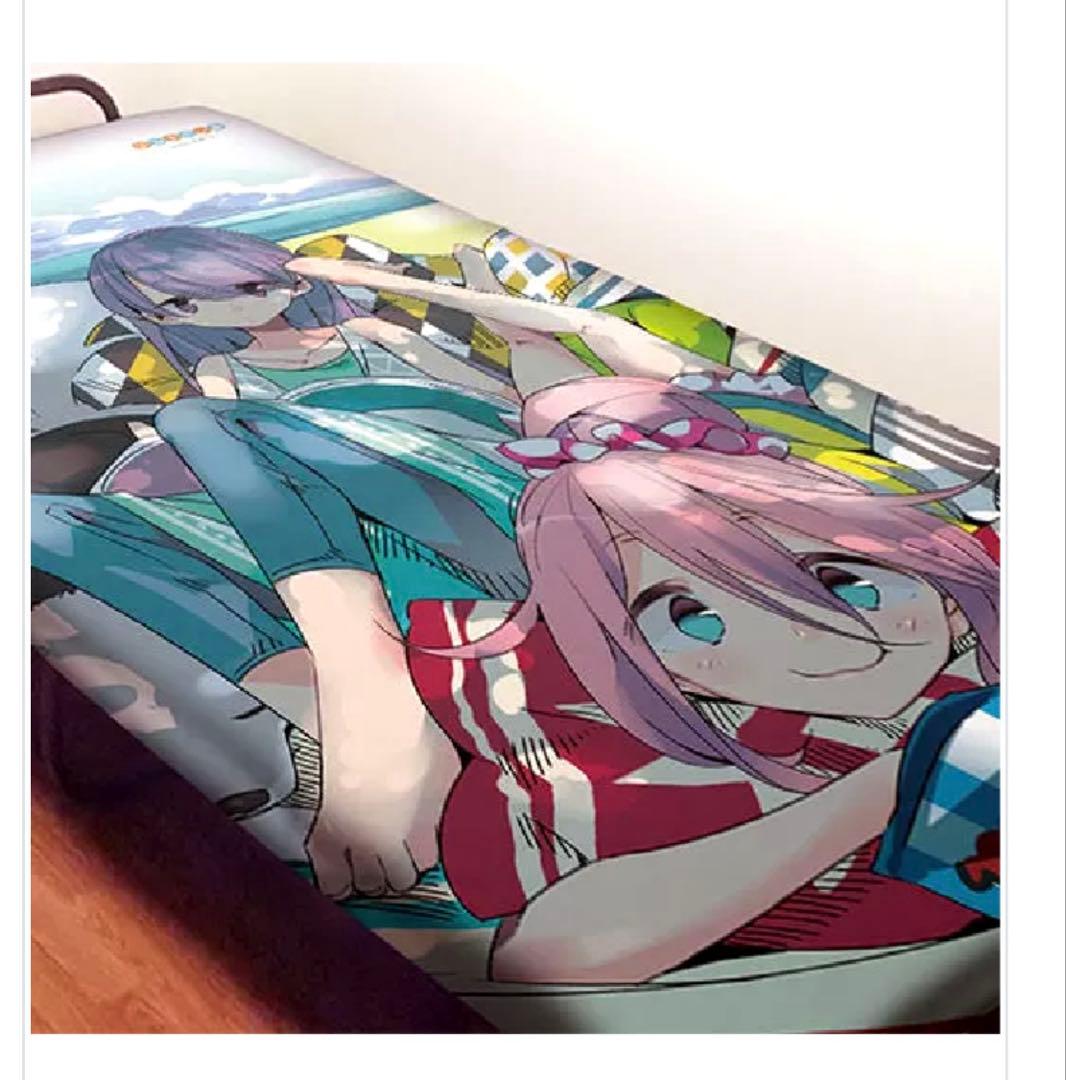 ゆるキャン△ なでしこ＆リン シーツ