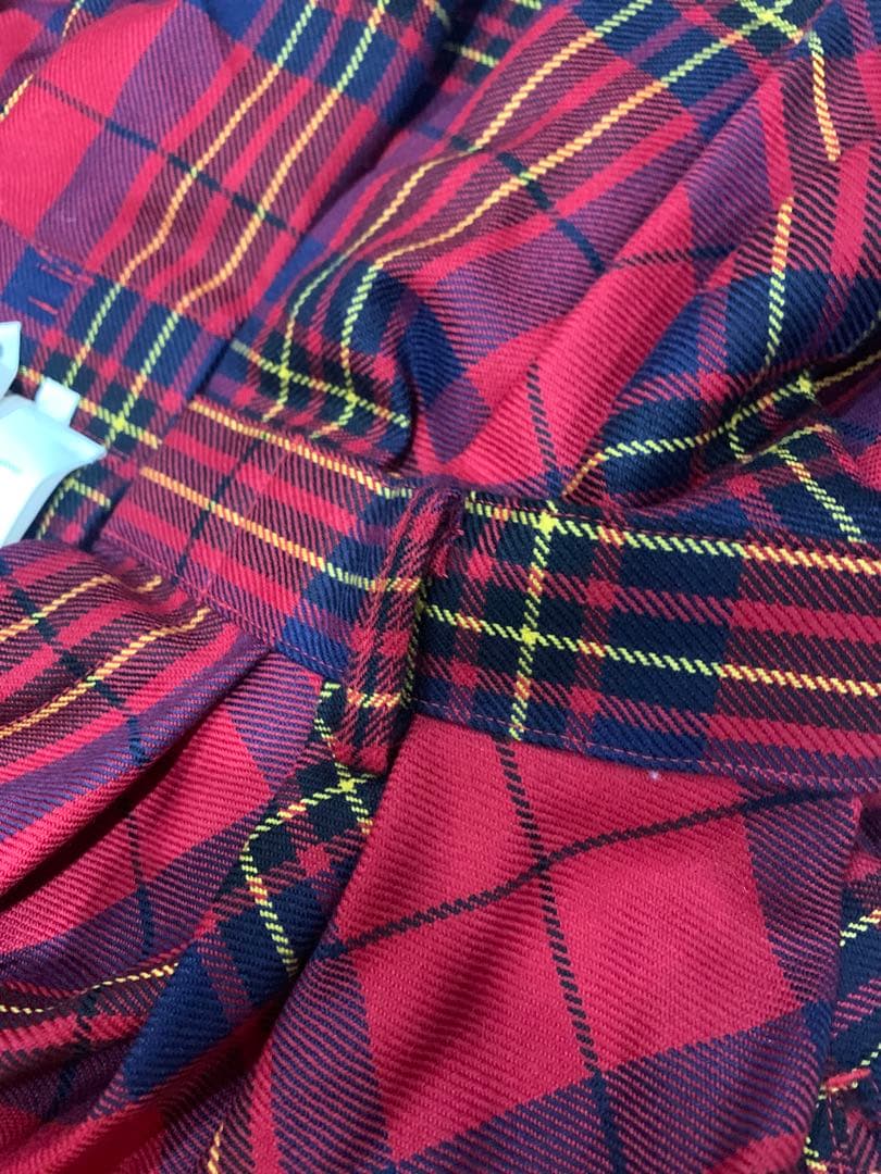 コムデギャルソン　変形　チェックパンツ　2005年