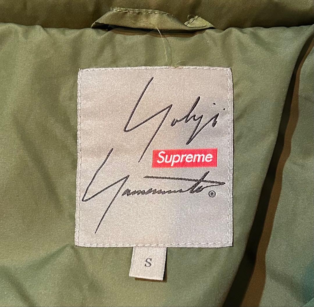 supreme Yohji Yamamoto ヨウジヤマモト　ダウンジャケット
