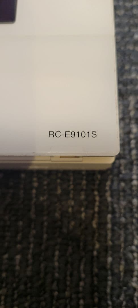 リンナイ給湯器リモコンセットRC-E9101S 　ホワイト　中古動作品！