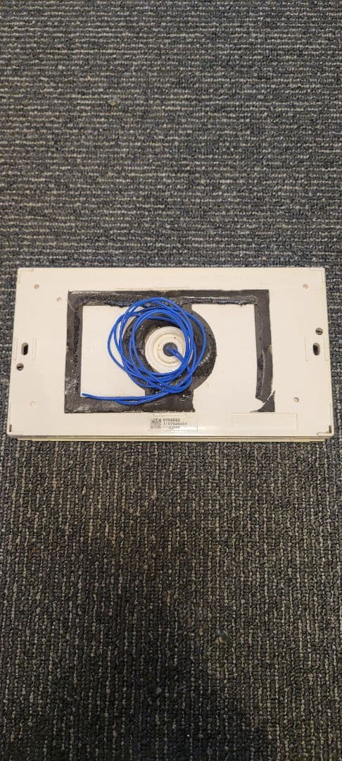 リンナイ給湯器リモコンセットRC-E9101S 　ホワイト　中古動作品！