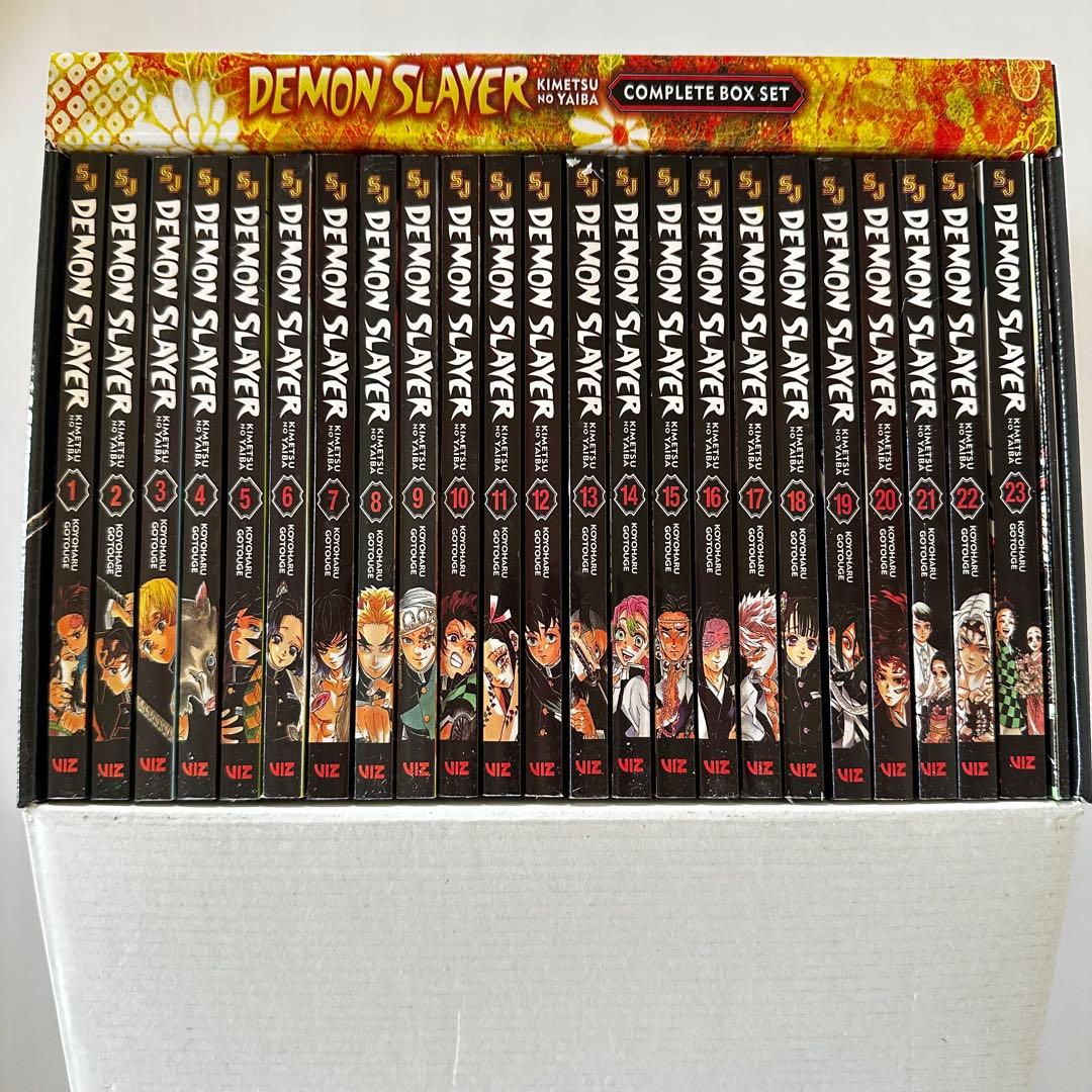 鬼滅の刃 英語版 全23巻 Demon Slayer 洋書 新品未使用