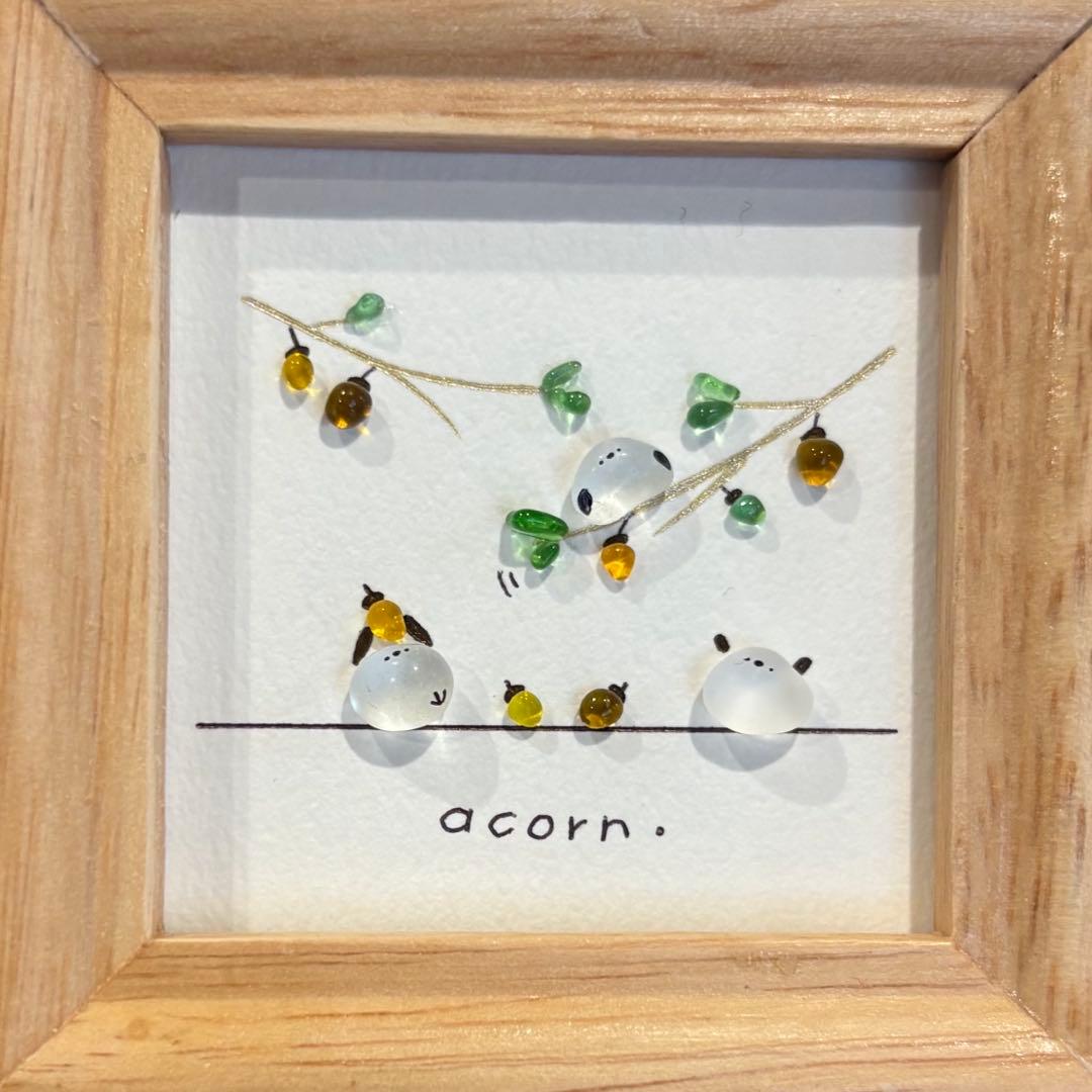 RUKU RUKU♡シーグラスアート　オーダー