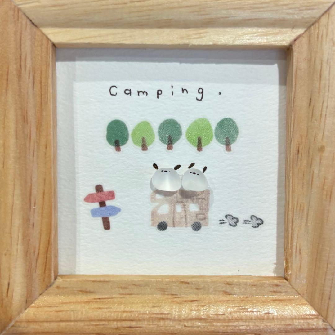 RUKU RUKU♡シーグラスアート　オーダー