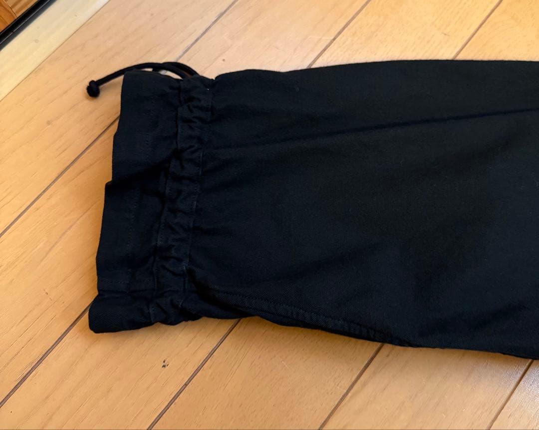 reddish brown ノーカラーコート　ジップアップ