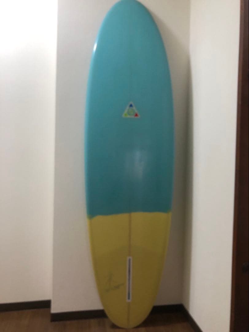 たてちゃん専用6'7\" 21\" 3/4\" ショートボード