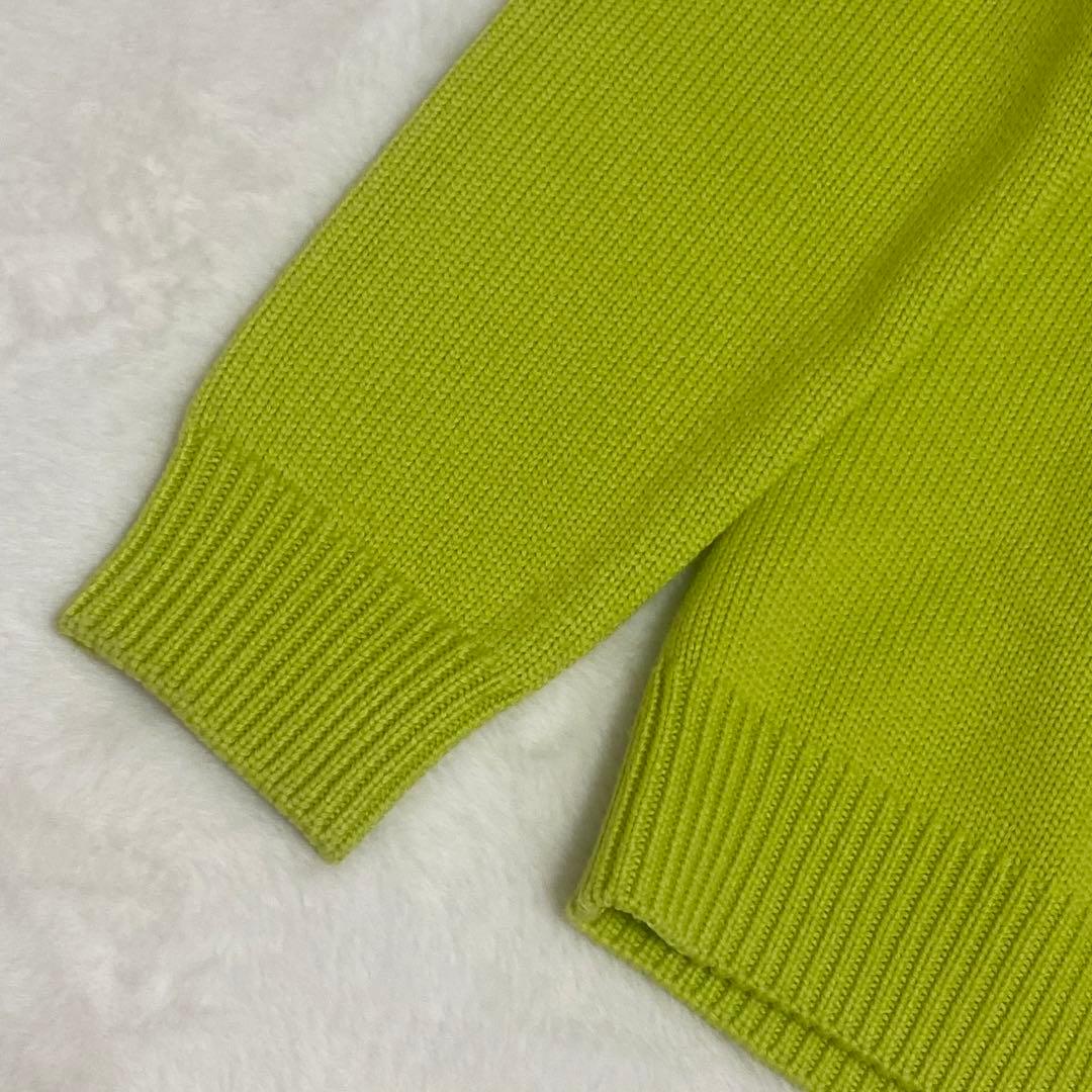 FFロゴ✨フェンディ2022年製 クールネック プルオーバー ポーチ ニット