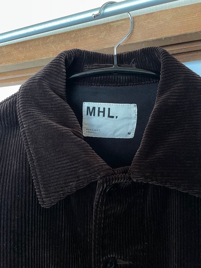 MHL. ブラウン コーデュロイ カバーオール Mサイズ
