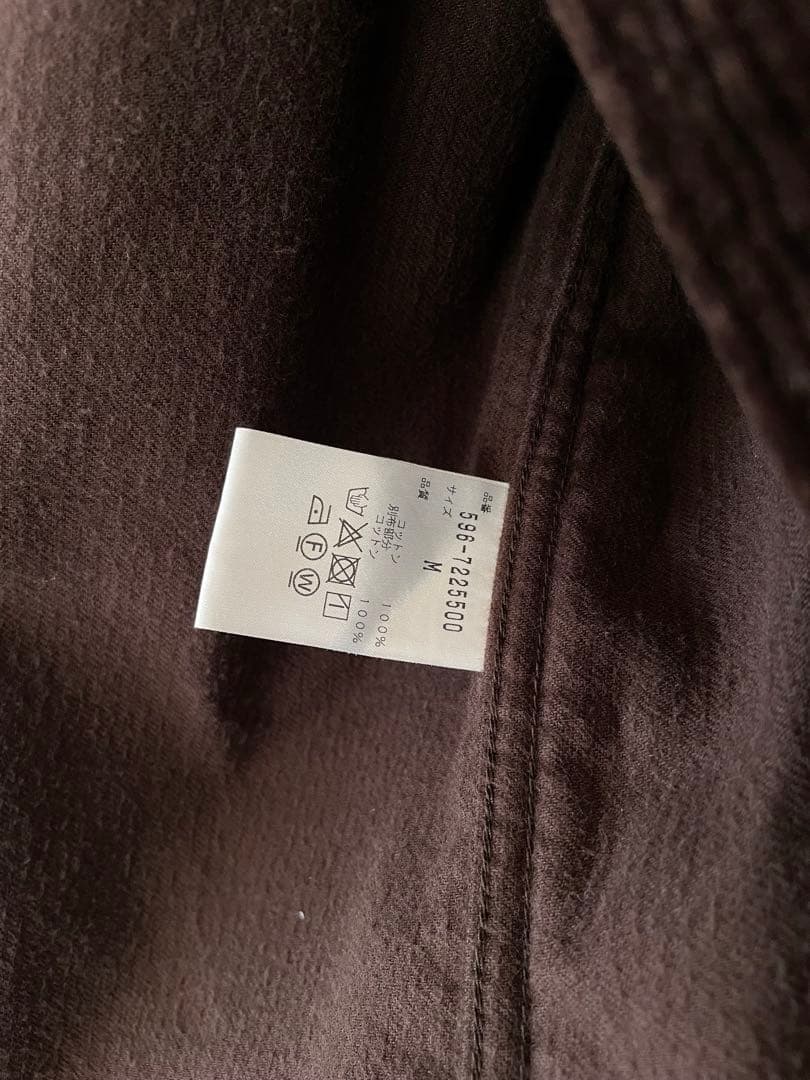 MHL. ブラウン コーデュロイ カバーオール Mサイズ