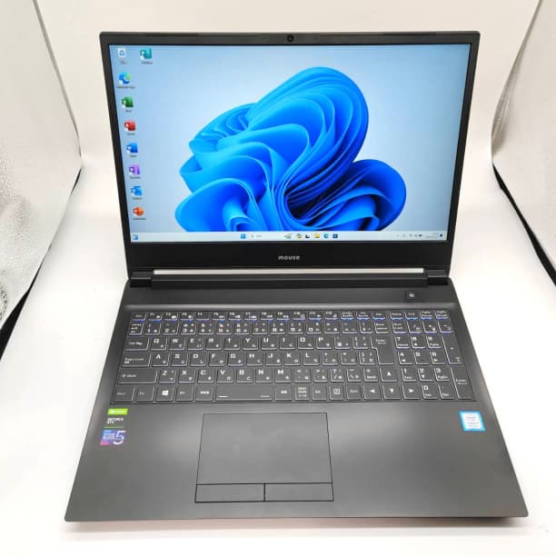 GTX1650 フルHD 15 マウス i7-9 SSD512GB オフィス