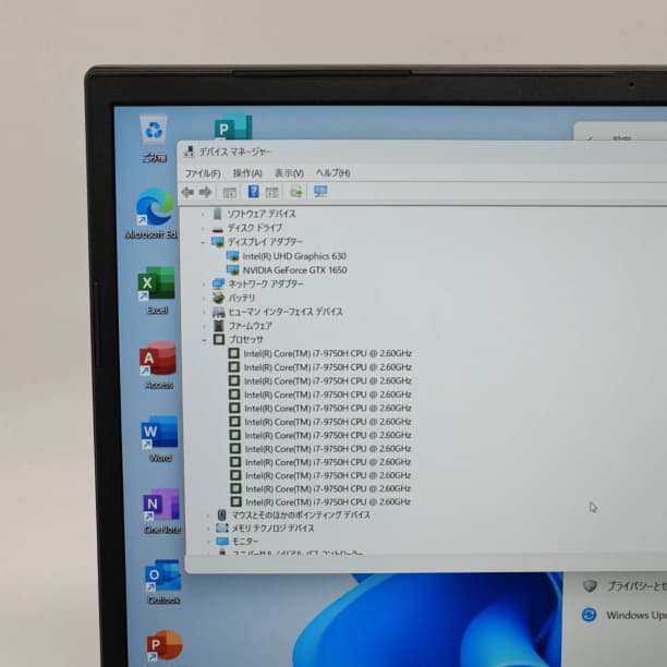 GTX1650 フルHD 15 マウス i7-9 SSD512GB オフィス