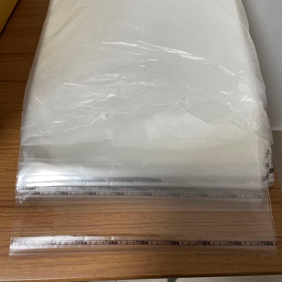 A4サイズのOPP袋シール付、5000枚入りの包装パック