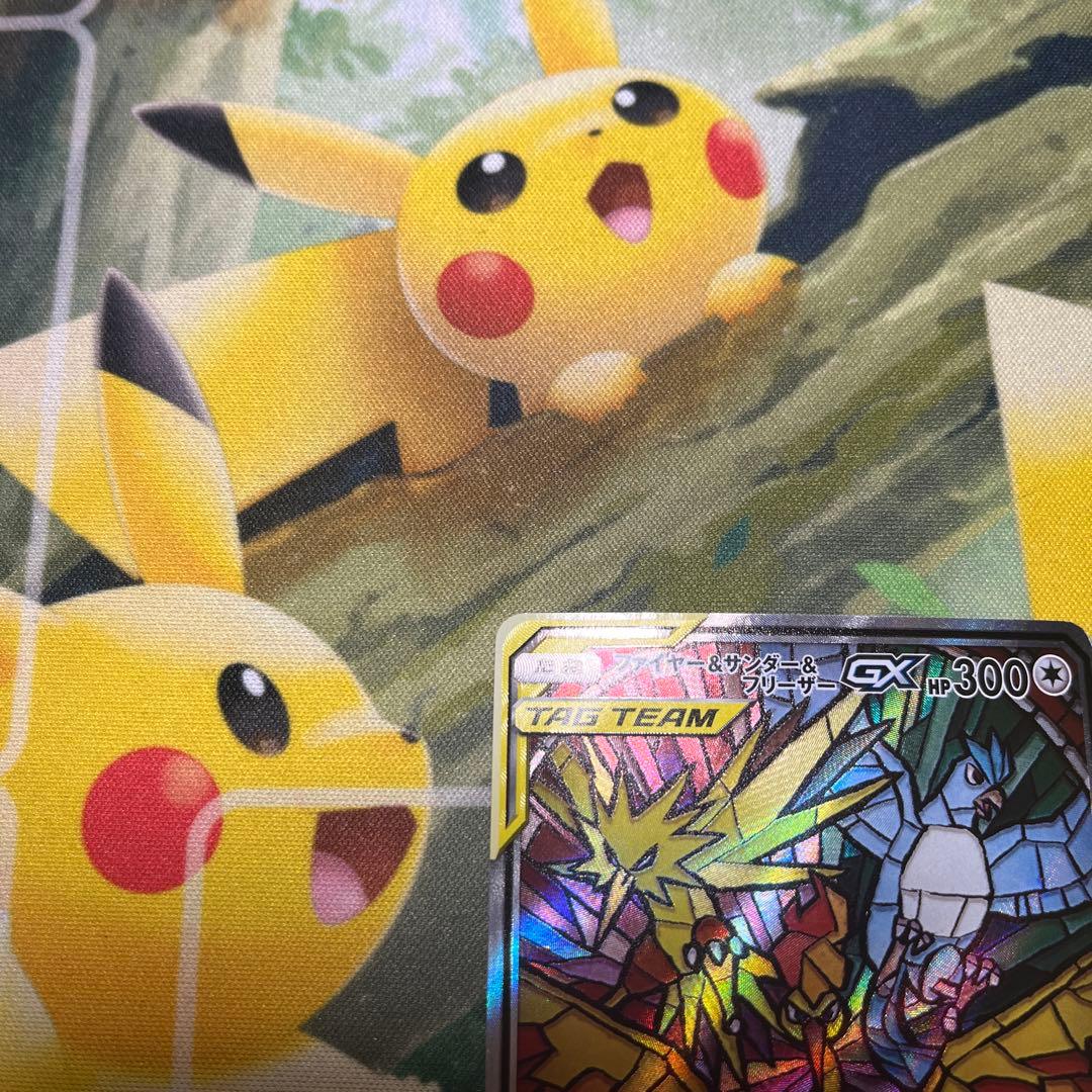 杉*本様 ファイヤー＆サンダー＆フリーザーGX SAR