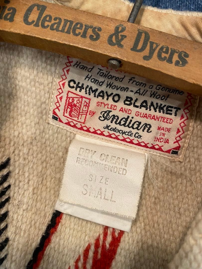 朋々さま専用 Indian Motorcycle チマヨ ブランケット ベスト