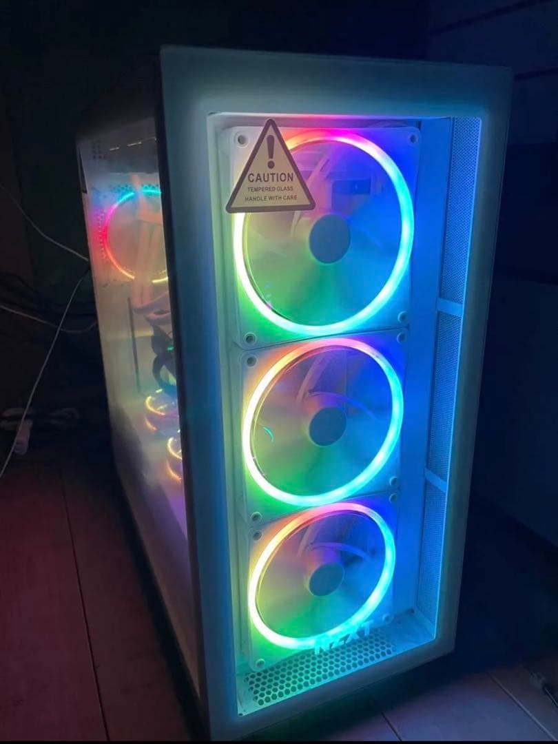 【美品】セール NZXT H7 Elite Kraken 360 簡易水冷