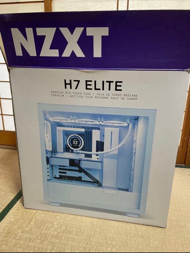 【美品】セール NZXT H7 Elite Kraken 360 簡易水冷
