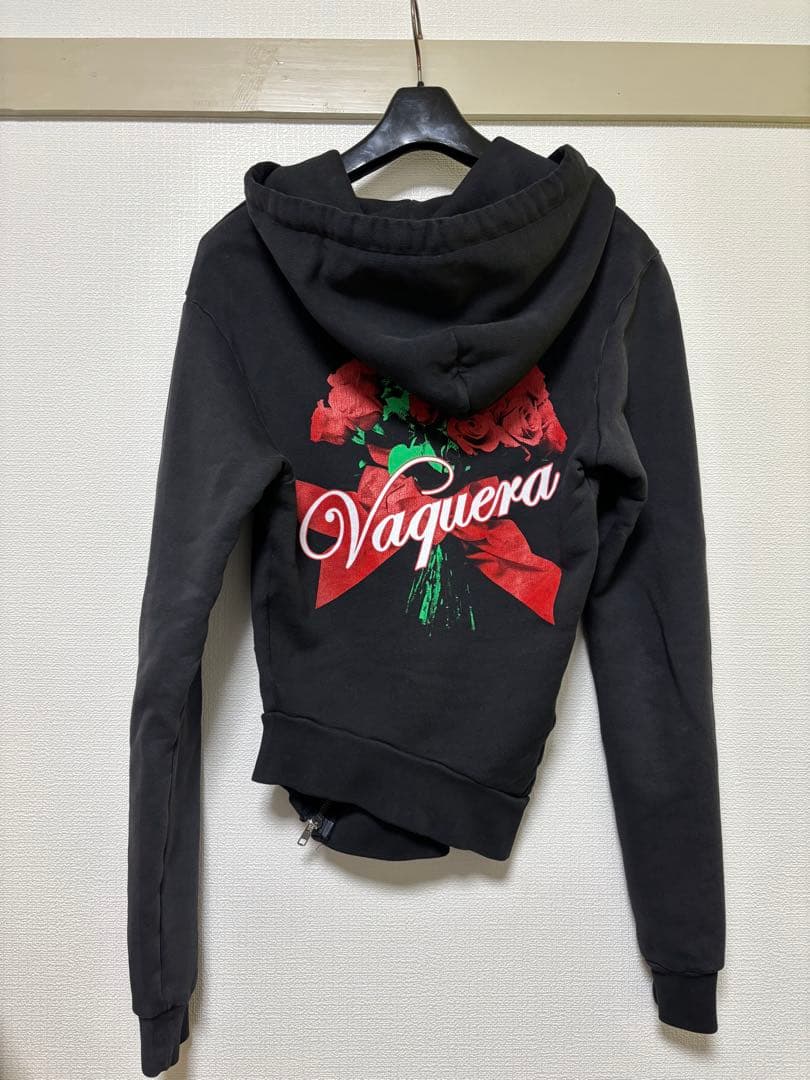 〖期間限定お値引中〗vaquera 花束 パーカー y2k