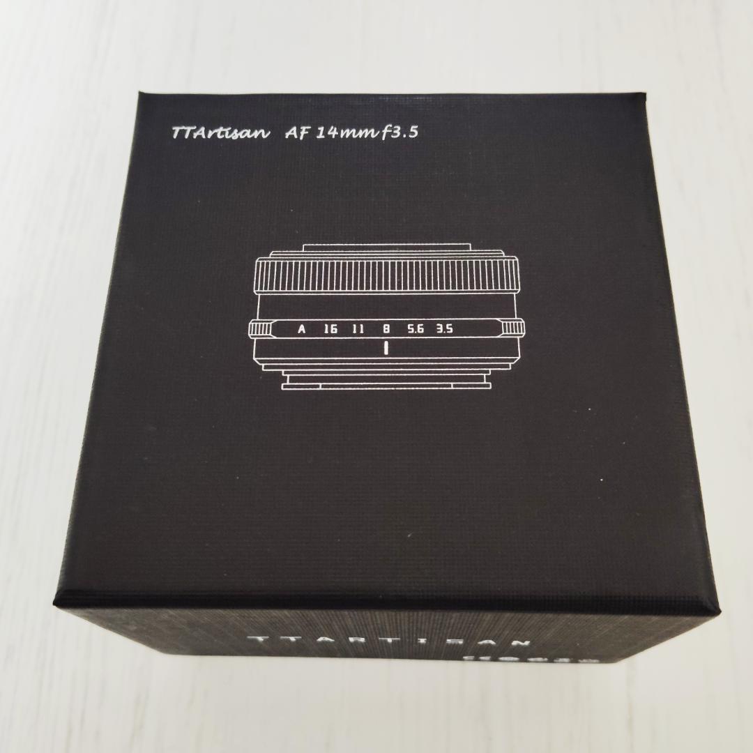 新品 TTArtisan AF 14mm F3.5 ソニーEマウント APS-C