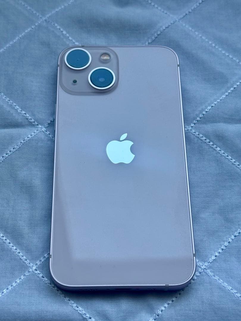 美品箱付き iPhone 13 mini ピンク 128GB