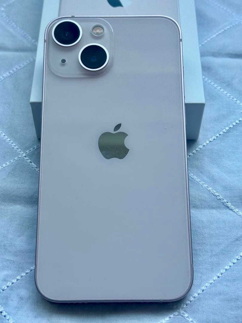 美品箱付き iPhone 13 mini ピンク 128GB