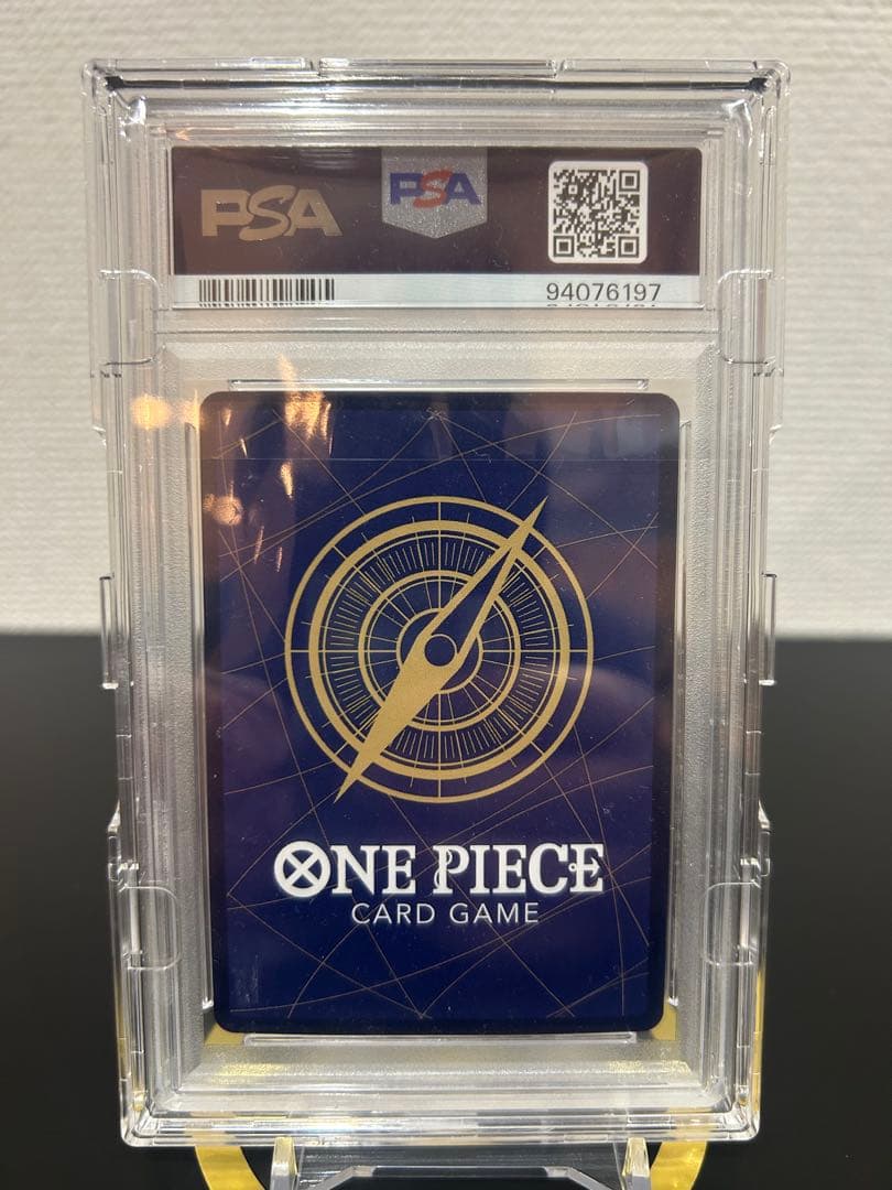 ONE PIECE シルバーズ・レイリー #118 GEM MT 10