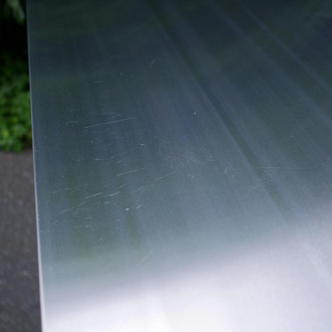 IKEA イケア FLYTTA フリッタ キャスター付 ステンレスキッチンワゴン