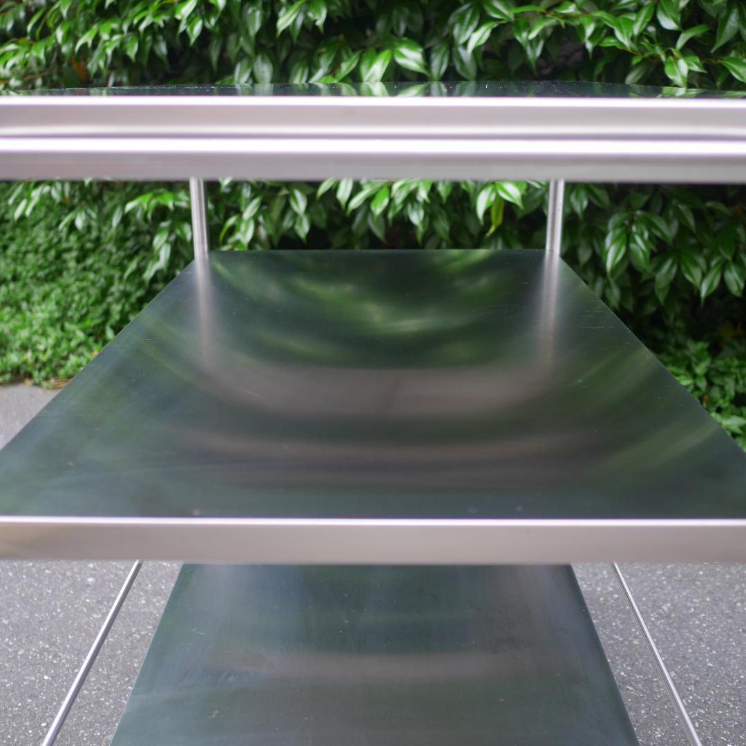 IKEA イケア FLYTTA フリッタ キャスター付 ステンレスキッチンワゴン