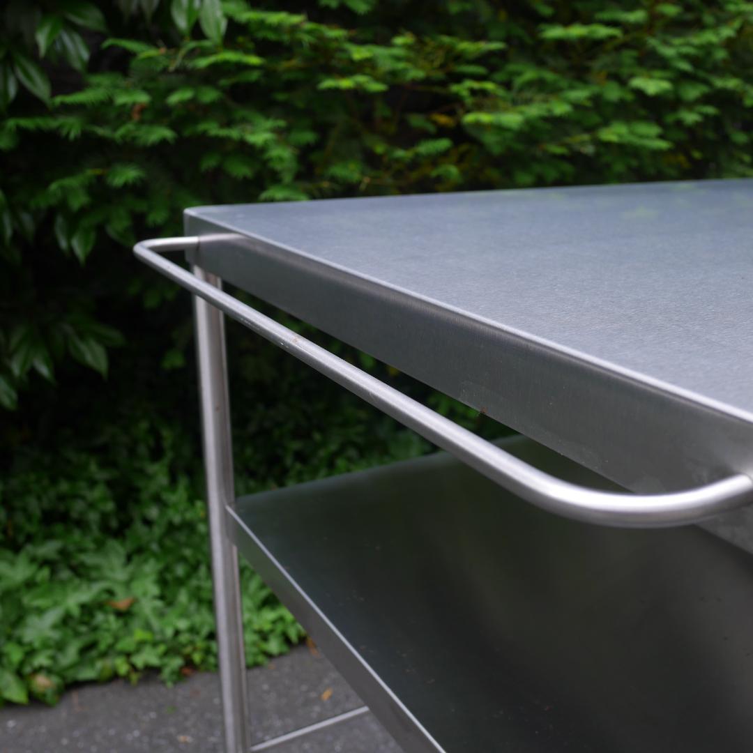 IKEA イケア FLYTTA フリッタ キャスター付 ステンレスキッチンワゴン