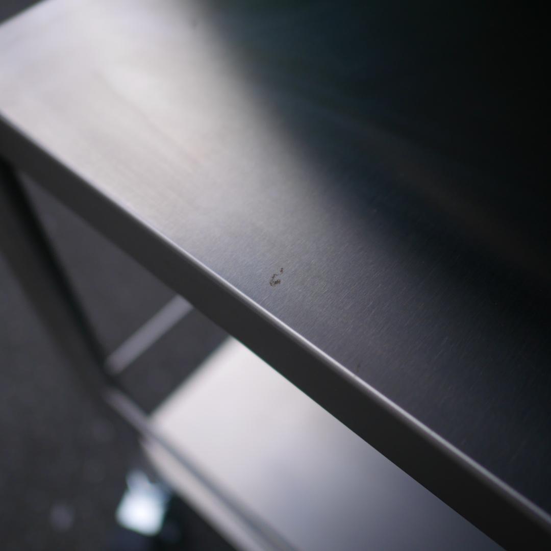 IKEA イケア FLYTTA フリッタ キャスター付 ステンレスキッチンワゴン