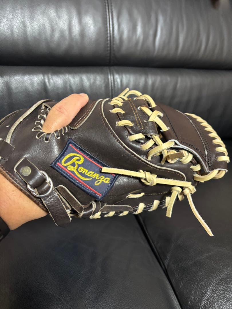 ま*ん様 ボナンザ硬式用キャッチャーミット