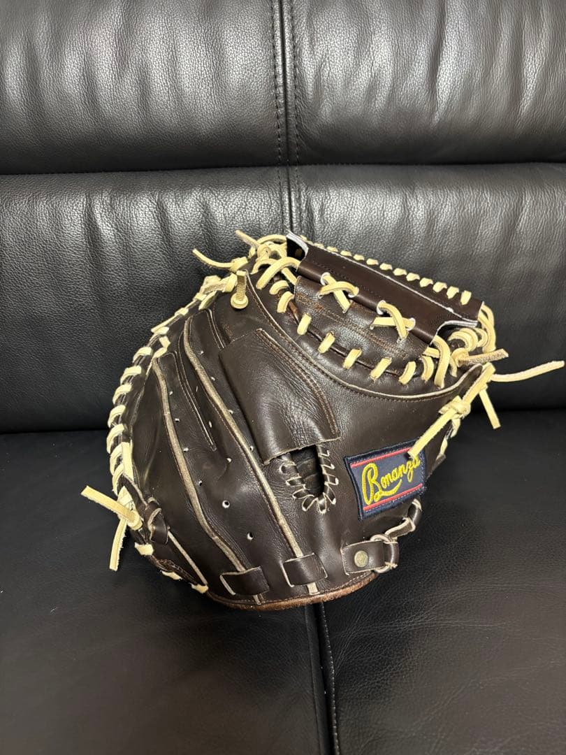 ま*ん様 ボナンザ硬式用キャッチャーミット