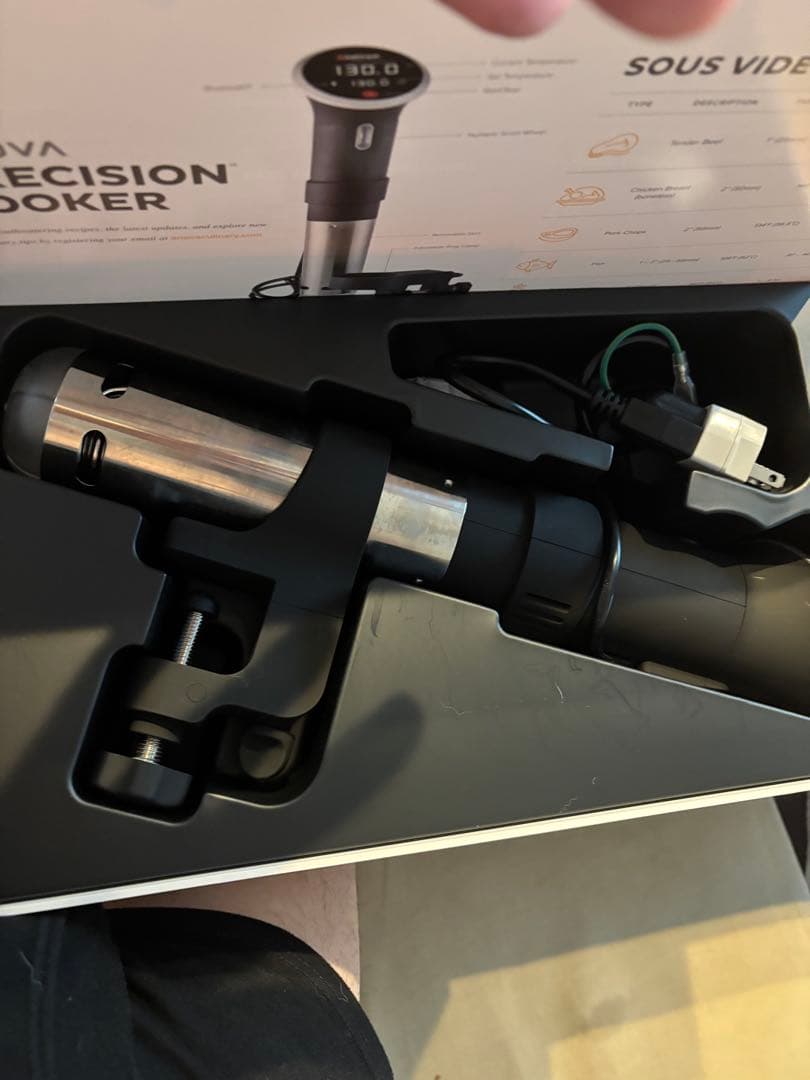 ANOVA PRECISION COOKER 低温調理器