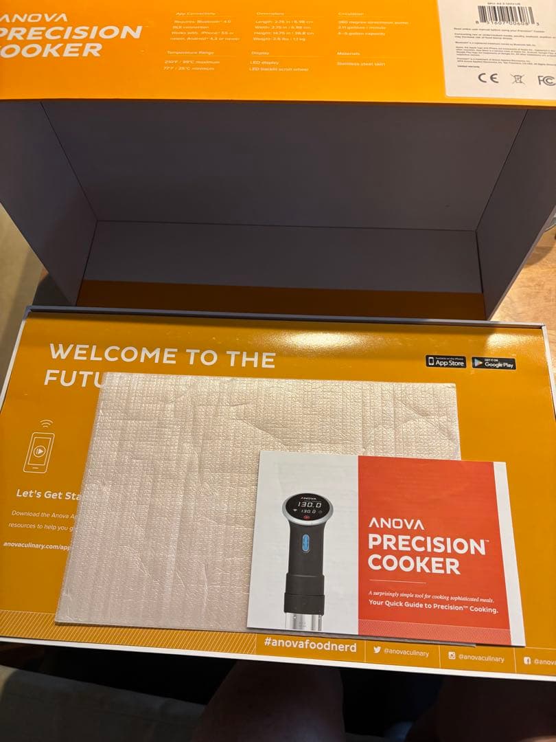 ANOVA PRECISION COOKER 低温調理器