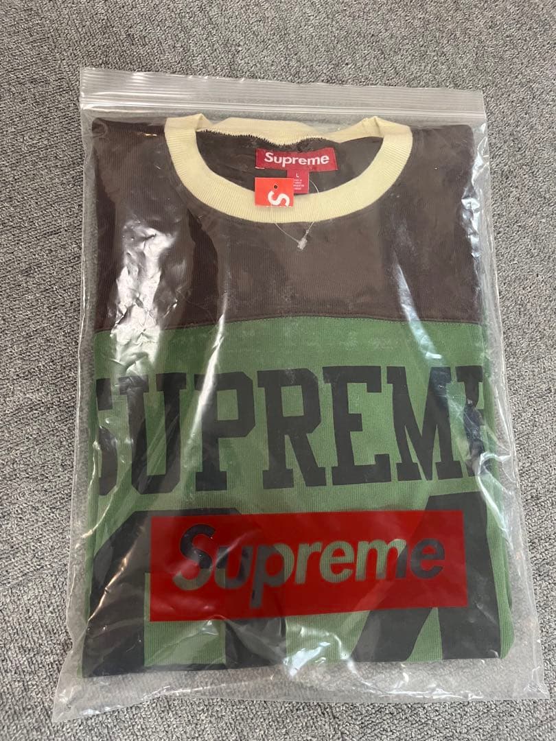 Supreme 94 シャツ Lサイズ オリーブグリーン