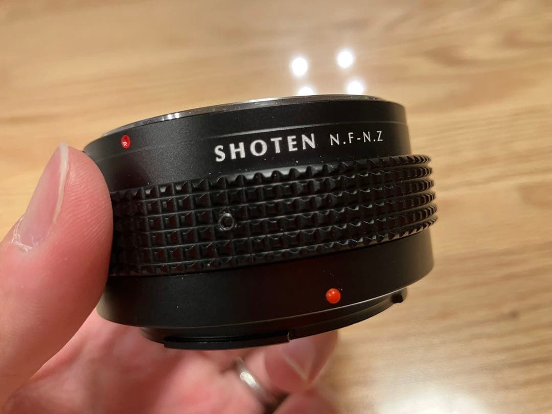 【美品】Nikon AI-S Nikkor 28mm f2.8&マウントアダプタ