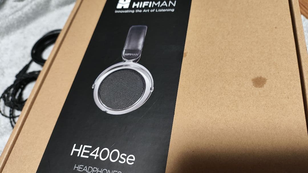 HIFIMAN HE400se ヘッドフォン（4.4mmバランスケーブル付属）