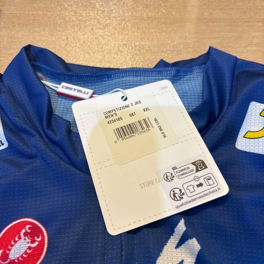 S*5様 新品 SOUDAL Quick-Step サイクルジャージ／Ekopa